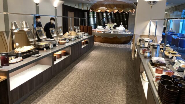 勝山ニューホテル夕食バイキング