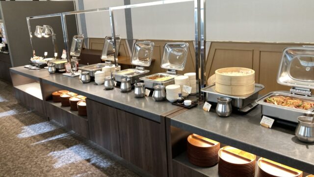 勝山ニューホテル朝食バイキング