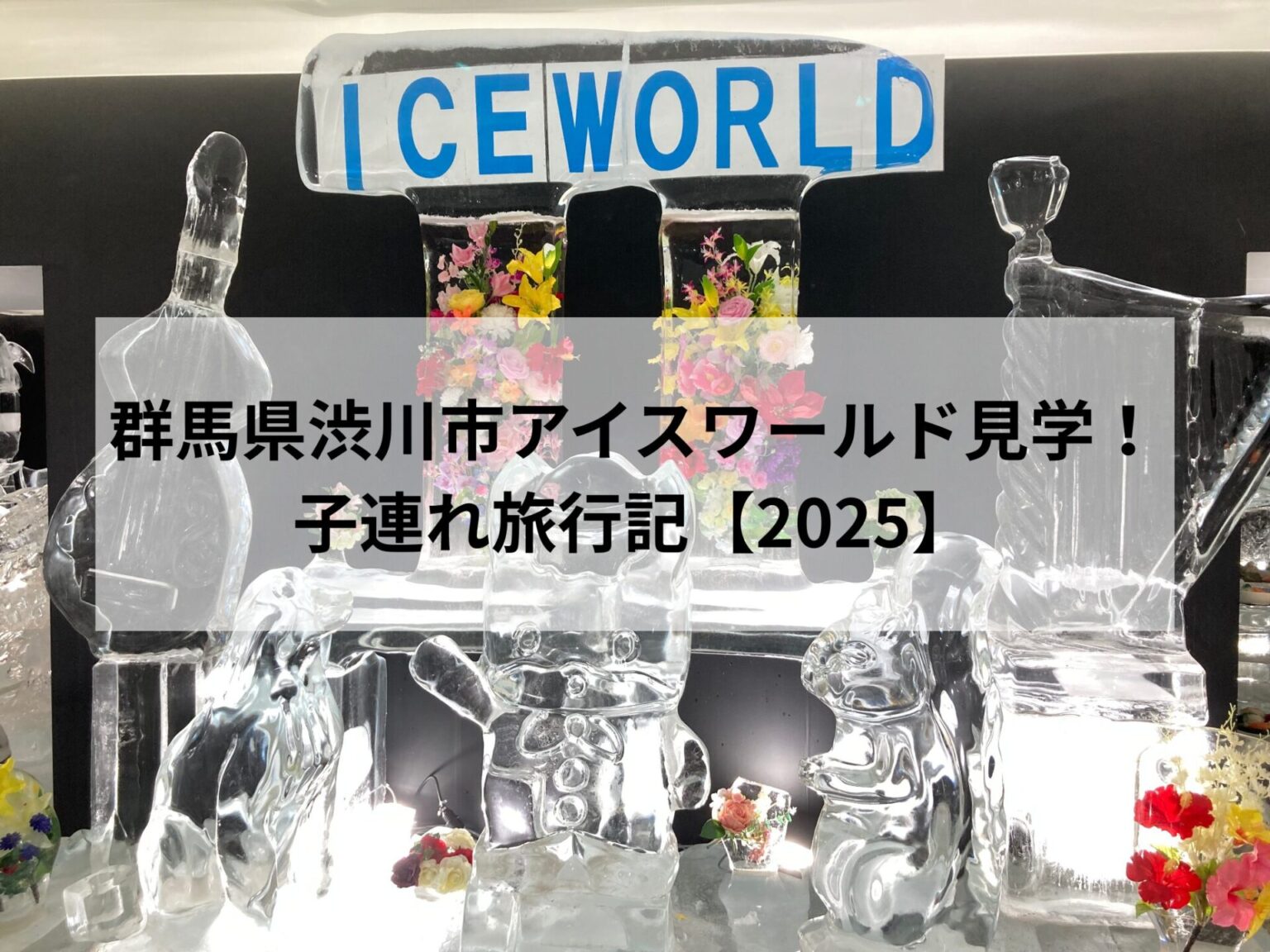 群馬県渋川市アイスワールド
