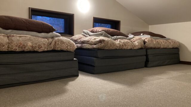 小田急山中湖フォレストコテージの寝室