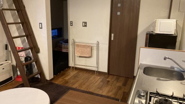 小田急山中湖フォレストコテージの部屋